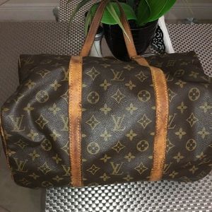 Vintage Louis Vuitton Sac Souple Duffle